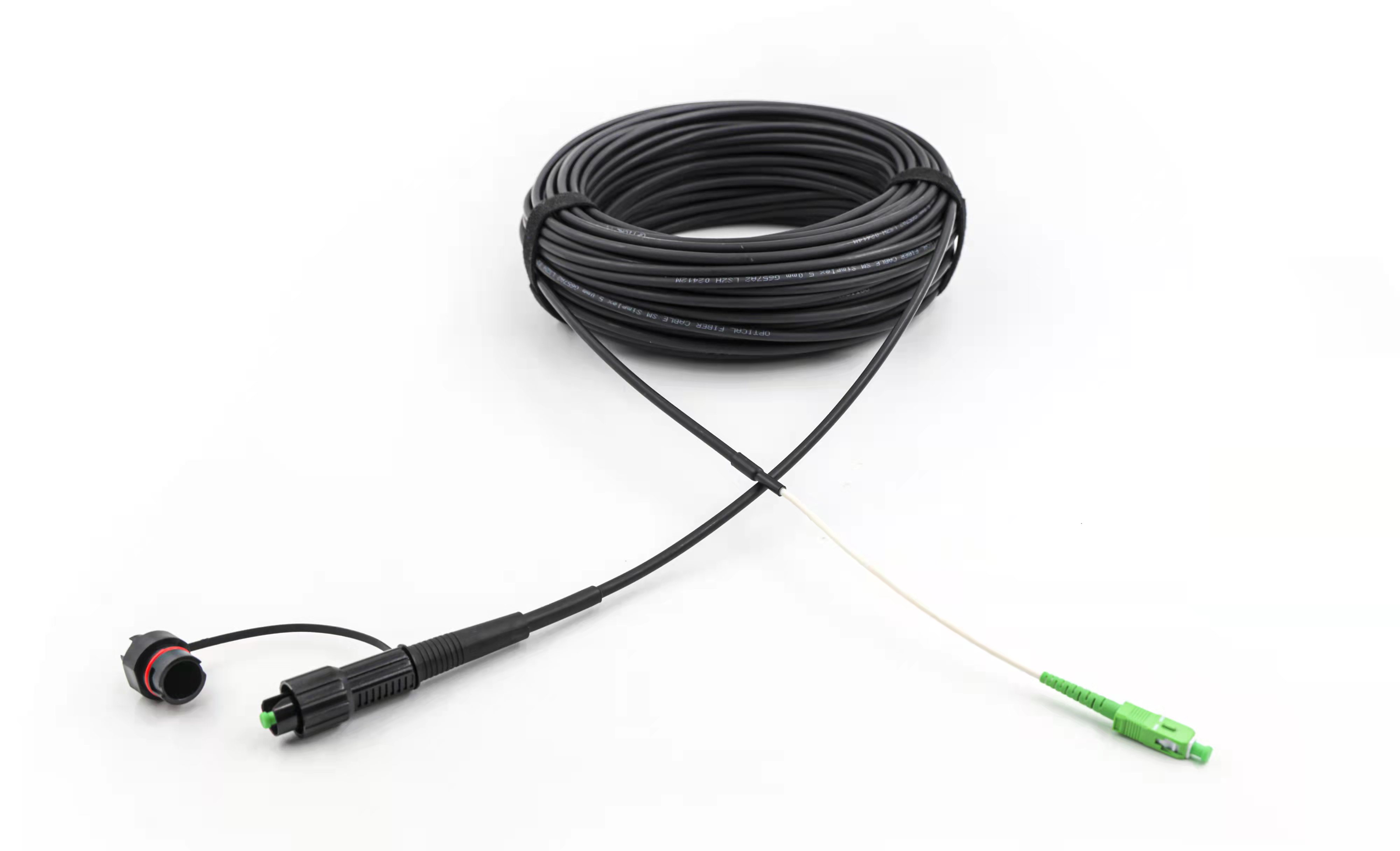 Pre-connectorized Fiber Optical Drop Cable Assemblies-SC/APC - Buy Pre ...