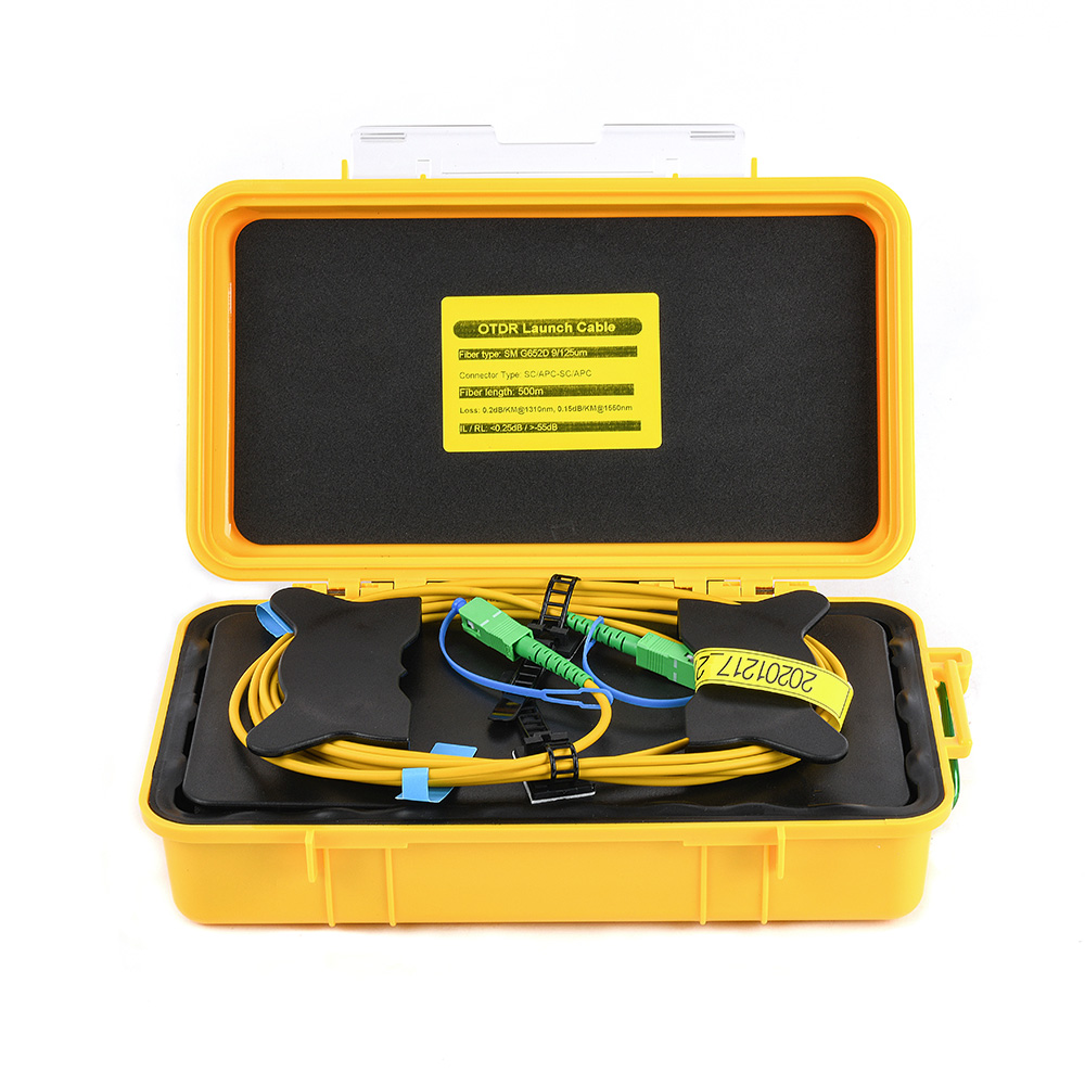 OTDR Fiber Optic Launch Cable Box Buy OTDR Launch Cable Box, Fiber